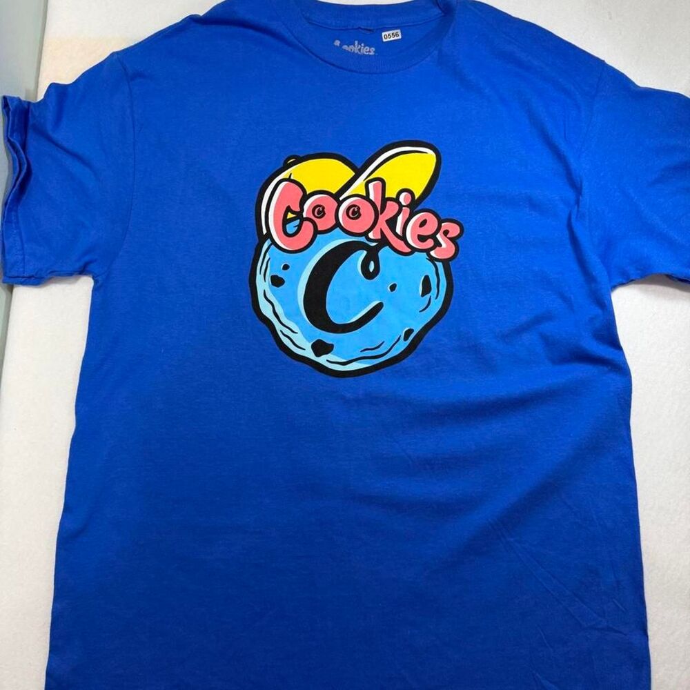 Cookie-s Men's Blue T-shirt